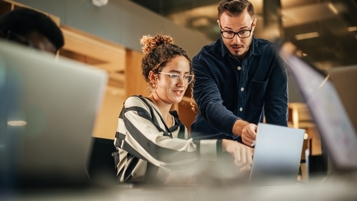 People collaborating